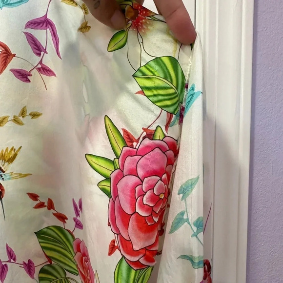 JohnnyWas | Silk Sabrina Button Up Blouse | Size: XS-L - Picture 5 of 9